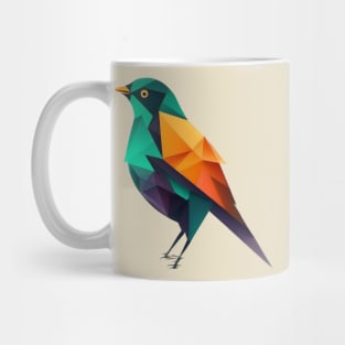 Paradise Bird - Abstract bird design for the environment Mug